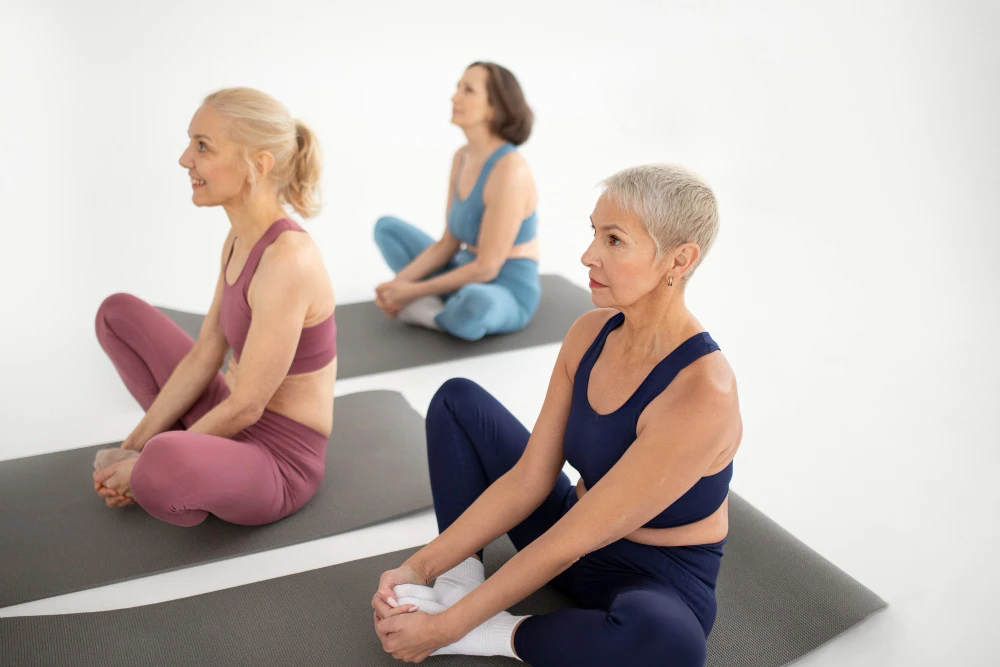 pilates en la menopausia